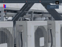 Tablet Screenshot of engelair.com